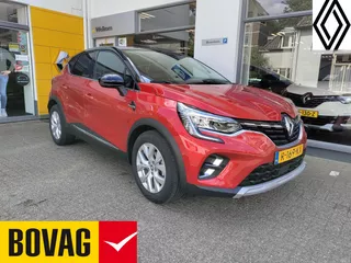 Renault Captur II TCe 90 Intens PARKEERSENSOREN + CAMERA ACHTER