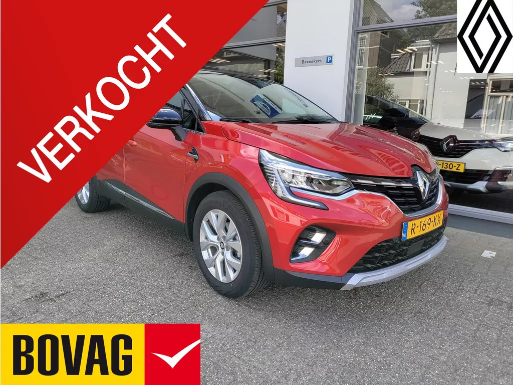 Renault Captur II TCe 90 Intens PARKEERSENSOREN + CAMERA ACHTER