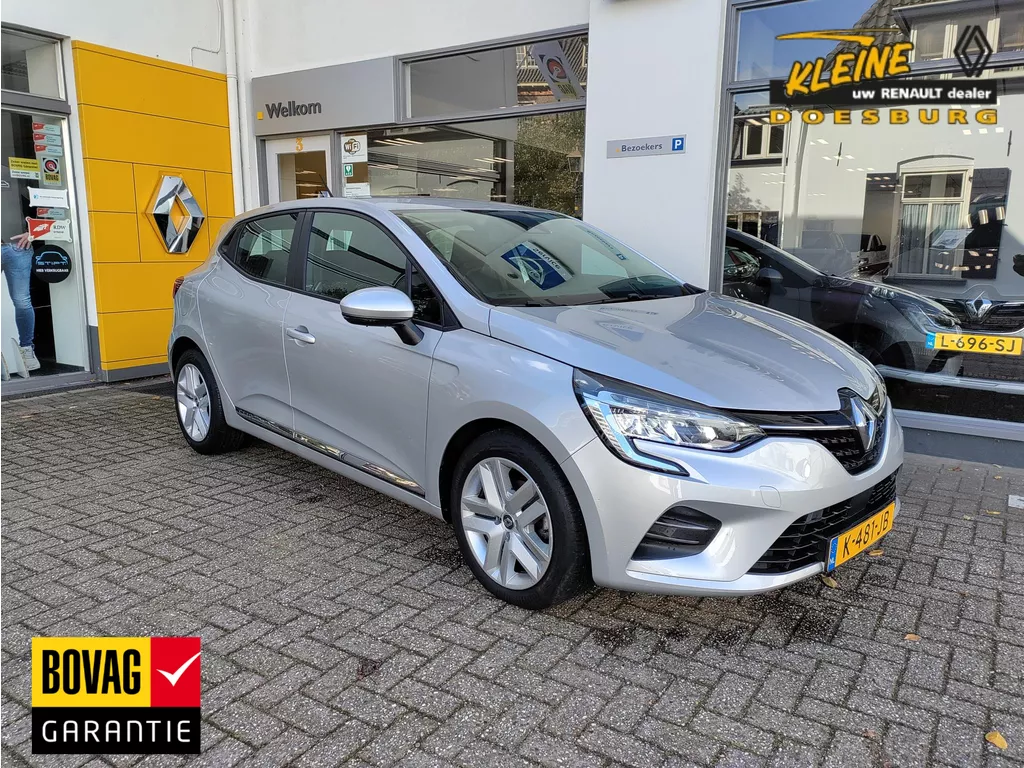 Renault Clio V TCe 100 Zen Easy Link Multimedia &amp; Navigatie