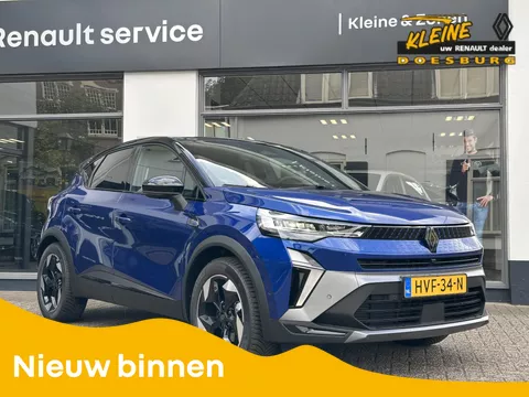 Renault Captur 1.6 E-Tech full hybrid 145 esprit Alpine | Rijk uitgerust | Rijklaar prijs!