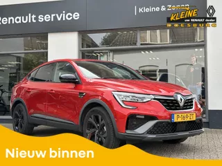 Renault Arkana E-Tech Hybrid 145 R.S. Line | Eerste eigenaar | Adaptieve cruise control | Wegklapbare trekhaak | Dealer onderhouden |