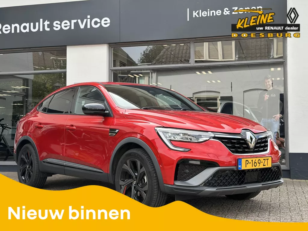 Renault Arkana E-Tech Hybrid 145 R.S. Line | Eerste eigenaar | Adaptieve cruise control | Wegklapbare trekhaak | Dealer onderhouden |