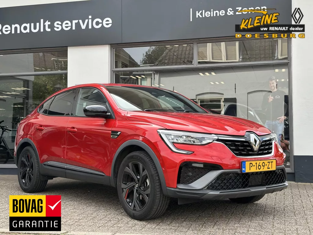 Renault Arkana E-Tech Hybrid 145 R.S. Line | Eerste eigenaar | Adaptieve cruise control | Wegklapbare trekhaak | Dealer onderhouden |
