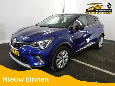 Renault Captur 1.3 TCe 140 EDC Intens | Trekhaak | Lage kilometerstand! | Dealer onderhouden | Two-tone kleur |