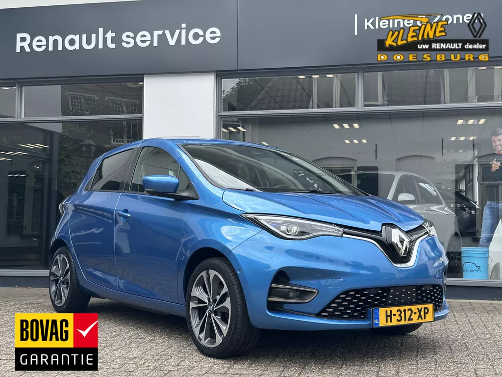 Renault ZOE R135 Intens Business 52 kWh  | Pack Winter | Koopbatterij / Batterijkoop | CCS snelladen