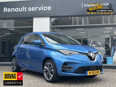 Renault ZOE R135 Intens Business 52 kWh  | Pack Winter | Koopbatterij / Batterijkoop | CCS snelladen
