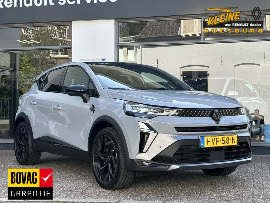 Renault Captur 1.6 E-Tech full hybrid 145 esprit Alpine | Rijk uitgerust | Rijklaar prijs