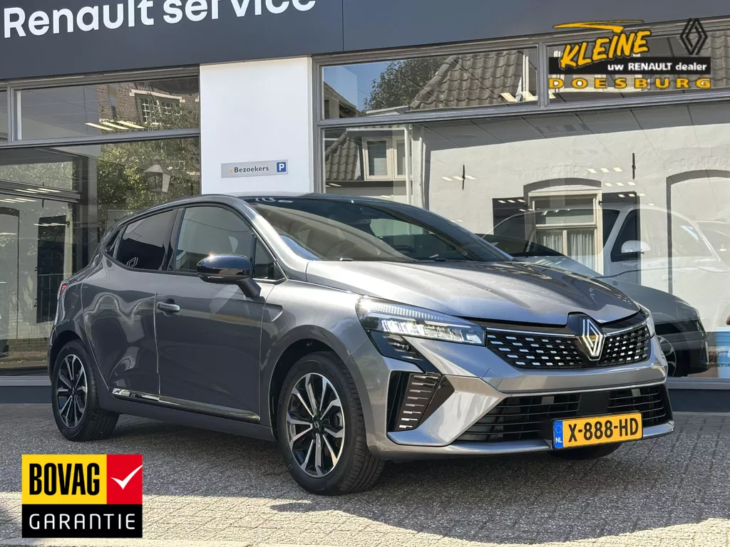Renault Clio V E-Tech Full Hybrid 145 techno | Apple Carplay / Android Auto | Draadloze telefoonlader | Camera
