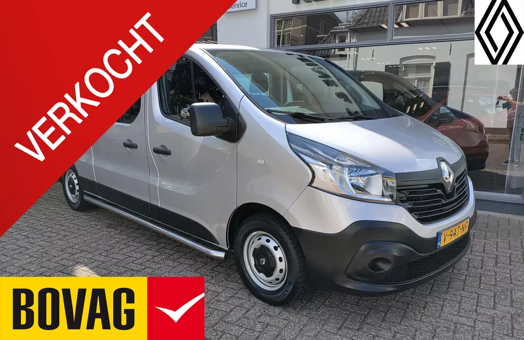 Renault Trafic 1.6 dCi T29 L2H1 DC Comfort