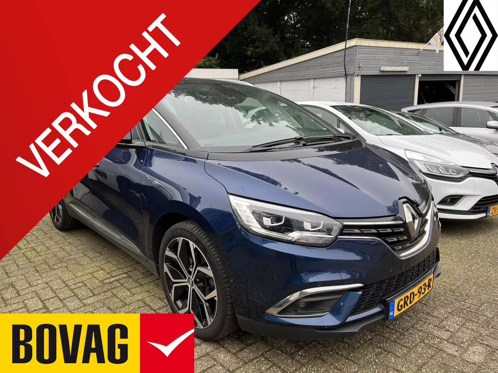 Renault Grand Sc&eacute;nic IV TCe 160 EDC Intens 7p. AUTOMAAT