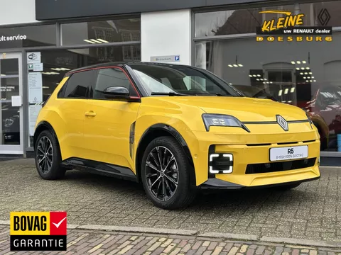 Renault 5 comfort range iconic cinq 52 kWh UIT VOORRAAD LEVERBAAR!!