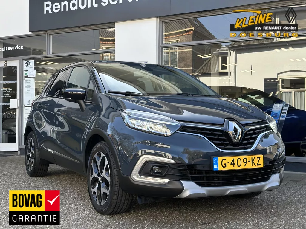 Renault Captur TCe 150 EDC Intens | Climate control | Camera en sensoren | Automaat