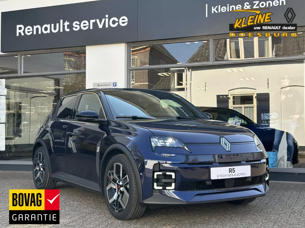 Renault 5 comfort range techno 52 kWh | adapter V2L | Pack advanced driving assist | 100% Elektrisch, Retro &amp; Innovatief! ⚡