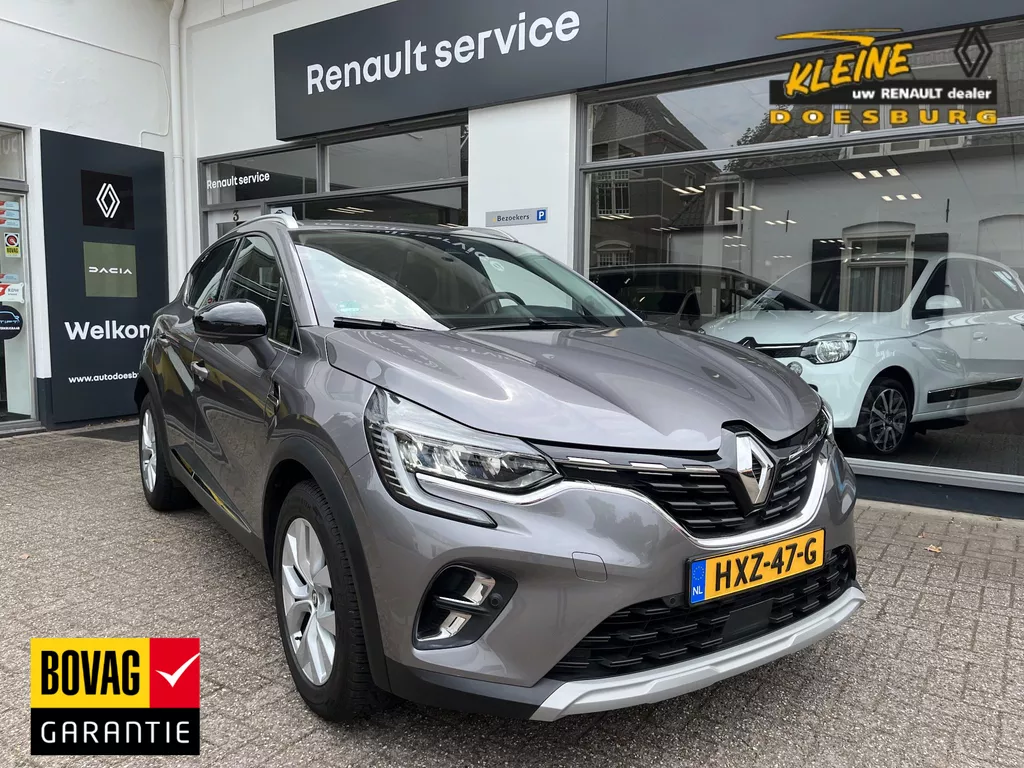 Renault Captur TCe 140 EDC Intens | Camera achter | Parkeersensoren voor + achter | Navigatiesysteem | Dealer onderhouden | All Seasonbanden |