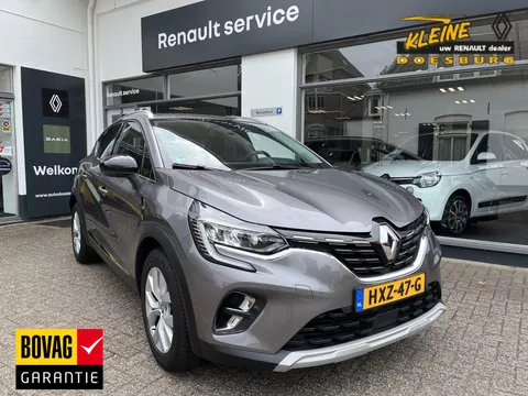 Renault Captur TCe 140 EDC Intens | Camera achter | Parkeersensoren voor + achter | Navigatiesysteem | Dealer onderhouden | All Seasonbanden |