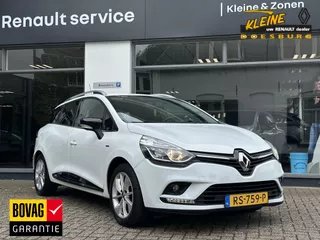 Renault Clio IV Estate TCe 90 Limited | Navigatiesysteem | Armsteun | Lage kilometerstand!! | Lichtmetalen velgen | Parkeersensoren |