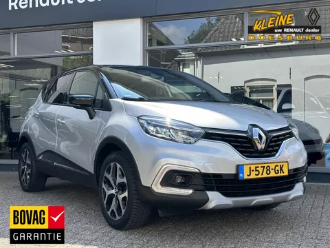 Renault Captur 1.3 TCe 130 Intens | Parkeersensoren | Navi | Dealer onderhouden!